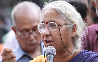 Medha Patkar: 'नर्मदा बचाव आंदोलन'च्या कार्यकर्त्या मेधा पाटेकर दोषी, मानहानीच्या खटल्यात कोर्टाचा निर्णय