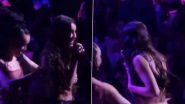 Olivia Rodrigo's Bra Top Almost Falls: लाईव्ह कॉन्सर्टमध्ये टॉप निघाला; अमेरिकन पॉप स्टार ऑलिव्हिया रॉड्रिगो सोबत मोठी दुर्घटना (Watch Video)