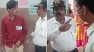 Shirur Lokssbha Election: शिरूर मतदान केंद्रावरील भोंगळ कारभार उघडकीस, राजकिय कार्यकर्त्यांनी आचारसंहितेच उल्लघंन केल्याने अमोल कोल्हे भडकले (Watch Video)