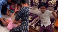 Andhra Pradesh: विजेचा धक्का लागल्याने सहा वर्षांच्या मुलाचे हृदय पडले बंद; डॉक्टरांनी रस्त्यावरच CPR देऊन वाचवले प्राण (Watch Video)