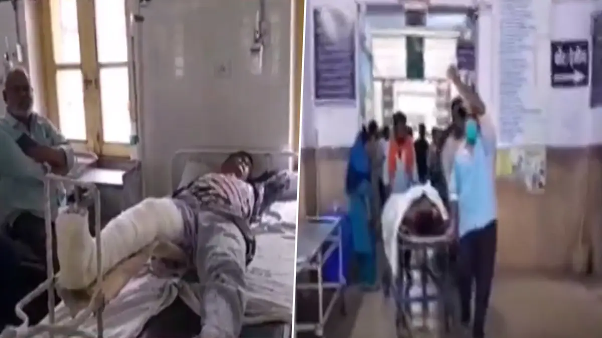 Polling staff Bus Accident: मतदान कर्मचाऱ्यांचा बसचा भीषण अपघात, होमगार्ड जवानाचा मृत्यू, मंदसौर येथील घटना