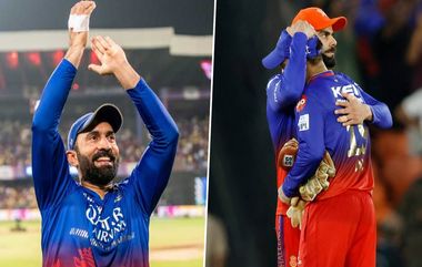 Dinesh Karthik IPL Retirement: दिनेश कार्तिकने आयपीएलला दिला निरोप, पाहा स्टार यष्टिरक्षक-फलंदाजाचे काही खास रेकॉर्ड