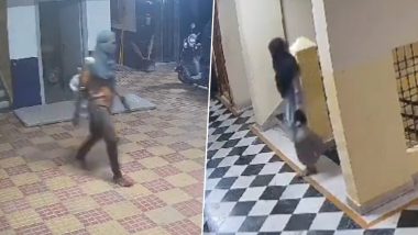 Chudidar Gang in Hyderabad: हैदराबादमध्ये 'चुडीदार गँग'ची दहशत; महिलांच्या वेशात चोरी करताना आढळले चोर, घटना CCTV मध्ये कैद, Watch Video