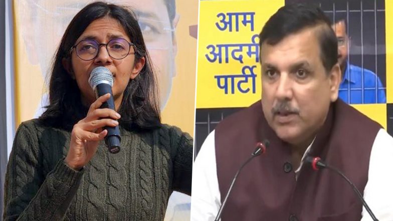Arvind Kejriwals PA Misbehaved with Swati Maliwal: स्वाती मालीवाल यांच्यासोबत झालेल्या गैरवर्तनावर आपने तोडलं मौन, केजरीवालांच्या खासगी सचिवावर होणार कडक कारवाई