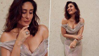 Kareena Kapoor Hot Pics: बॉलीवूडची ग्लॅमर क्वीन करीना कपूरने Bvlgari च्या कार्यक्रमात लावले चारचांद, पाहा फोटो