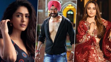 Son of Sardaar 2: अजय देवगणच्या सन ऑफ सरदार 2 मध्ये सोनाक्षी सिन्हाच्या जागी मृणाल ठाकूरची वर्णी - रिपोर्ट