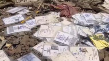 Voter Cards Discovered In Garbage: जालना मध्ये कचर्‍यात आढळली मतदार ओळखपत्रं; अधिक तपास सुरू असल्याची जिल्हाधिकार्‍यांची माहिती