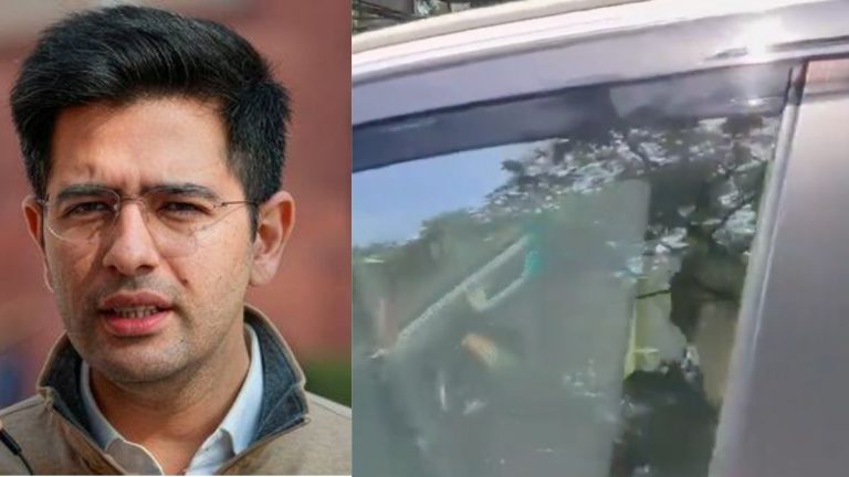 AAP MP Raghav Chadha डोळ्यांवरील शस्त्रक्रियेनंतर भारतामध्ये परतले; Delhi CM Arvind Kejriwal यांची घेतली भेट