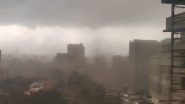Mumbai Rain: पुढील 3 ते 4 तासांत वादळी वाऱ्यासह पावसाची शक्यता, नागरिकांना खबरदारीचे आवाहन