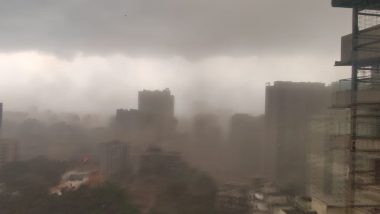 Mumbai Rains Forecast: मुंबई मध्ये 9-11 जून दरम्यान मुसळधार ते अतिमुसळधार पावसाचा अंदाज!