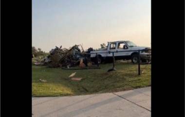 US Storm Death: अमेरिकेत चक्रीवादळातील मृतांचा आकडा 20 वर; टेक्सास, आर्कान्सास, ओक्लाहोमा आणि केंटकी राज्यांचा फटका