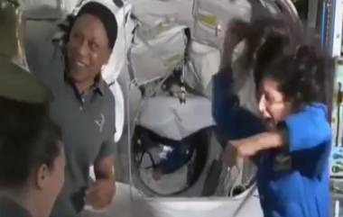 Sunita Williams Dancing in Space: अंतराळ स्थानकावर पोहोचल्यानंतर सुनीता विल्यम्स यांनी केला डान्स, नासाने शेअर केला Video