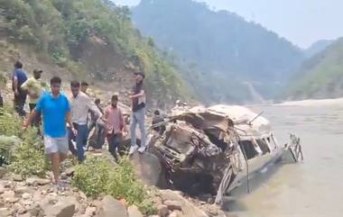 Uttarakhand Tragedy: पर्यटकांनी भरलेली बस अलकनंदा नदीत कोसळली, 14 जणांचा मृत्यू