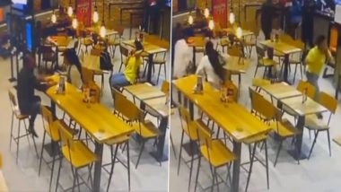 Delhi Burger King Shooting Video: राजौरी गार्डनच्या बर्गर किंगमध्ये अंदाधुंद गोळीबार; एकाचा मृत्यू, तपास सुरु, पहा सीसीटीव्ही फुटेज