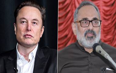 Elon Musk vs ex-Union Minister: सुरक्षित ईव्हीएम बनवायला आमच्याकडून शिका; एलॉन मस्क यांनी ईव्हीएमवर प्रश्न उपस्थित केल्यानंतर राजीव चंद्रशेखर यांचे प्रत्युत्तर