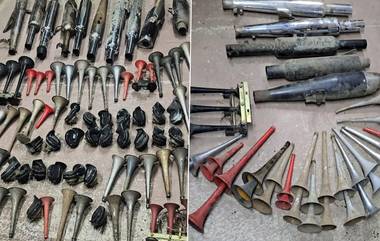 Pressure Horns And Modified Silencers Seized: मुंबई पोलिसांची मोठी कारवाई; विशेष मोहिमेत 6540 प्रेशर हॉर्न आणि 1674 मॉडीफाईड सायलेन्सर जप्त