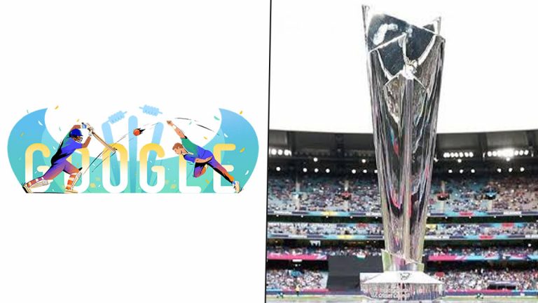 2024 ICC पुरुषांचा T20 विश्वचषकाला उद्यापासून होणार सुरुवात, गुगलकडून खास डूडल