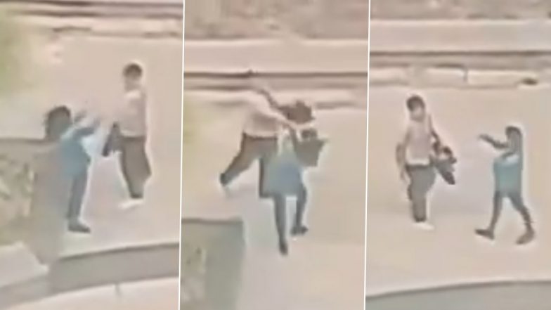 Amity University Viral Video: एमीटी युनिव्हर्सिटीत प्रियकराकडून तरुणीला बेदम मारहाण, घटना कॅमेऱ्यात कैद