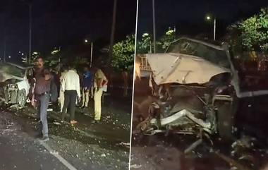 Pune Road Accident: मद्यधुंद अवस्थेत चालकाचे कारवरिल नियंत्रण सुटले, एसयुव्हीची रिक्षाला धडक