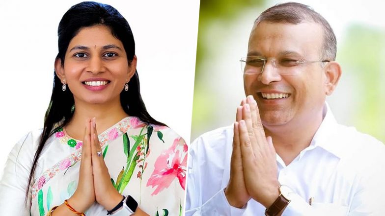 Maharashtra Lok Sabha Election Results 2024: रक्षा खडसे 75 हजार मतांनी आघाडीवर, श्रीराम पाटील पिछाडीवर