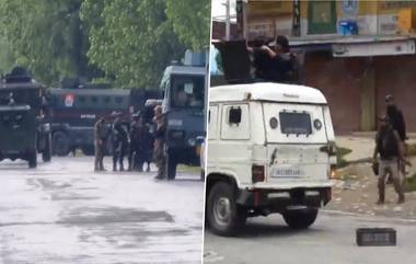 Baramulla Encounter: बारामुल्लामध्ये चकमकीत 2 दहशतवादी ठार; एक पोलीस कर्मचारी जखमी