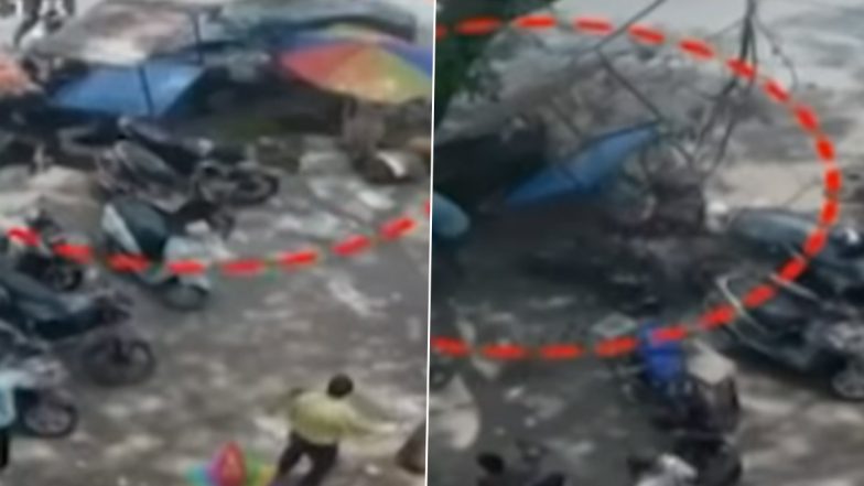 Nagpur Accident: गॅरेजमध्ये दुरुस्तीसाठी आलेल्या कारचा अपघात, पाच जणांना उडवलं, अल्पवयीन मुलासह दोघांवर गुन्हा दाखल