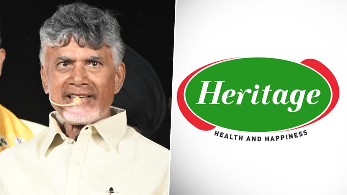 Heritage Foods Shares Jump: चंद्राबाबू नायडूंच्या हेरिटेज फूड्सच्या शेअर्समध्ये एका महिन्यात 100% पेक्षा जास्त वाढ