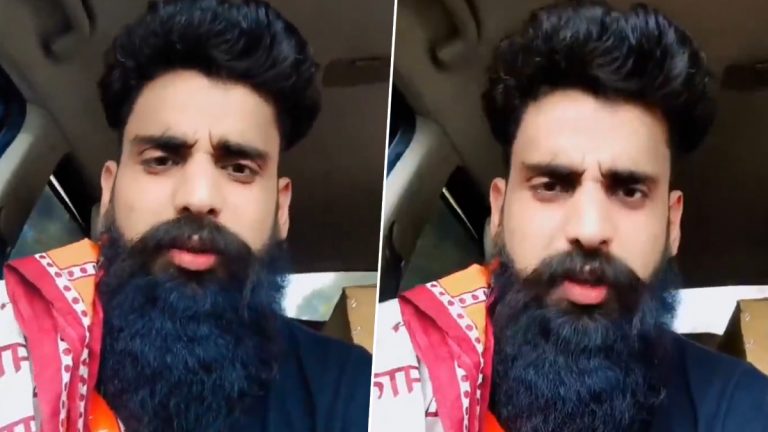 Daksh Chaudhary Viral Video: अयोध्यात भाजप पक्षाचा पराभव झाल्यानंतर मतदारांना शिवीगाळ, व्हिडिओ व्हायरल होताच तरुणाला अटक