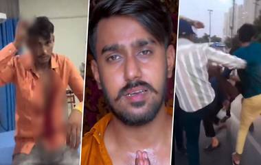 Uttar Pradesh Crime: जातीवरून कमेंट केल्याने प्रसिध्द Youtuber ला बेदम मारहाण, चार जणांना अटक (Watch Video)