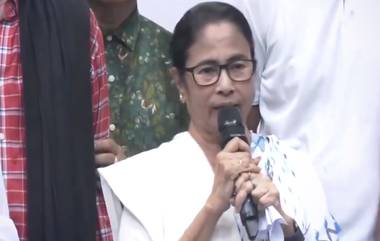 CM Mamta Benerjee Statement: असंवैधानिक, बेकायदेशीर पक्ष सरकार बनवत आहे, आम्ही शुभेच्छा देऊ शकत नाही, मुख्यमंत्री ममता बॅनर्जींचा भाजपवर निशाणा- व्हिडिओ