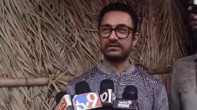 Aamir Khan Arrives At Sevagram: वर्ध्याच्या सेवाग्राम येथील आश्रमात पोहचला अभिनेता आमिर खान