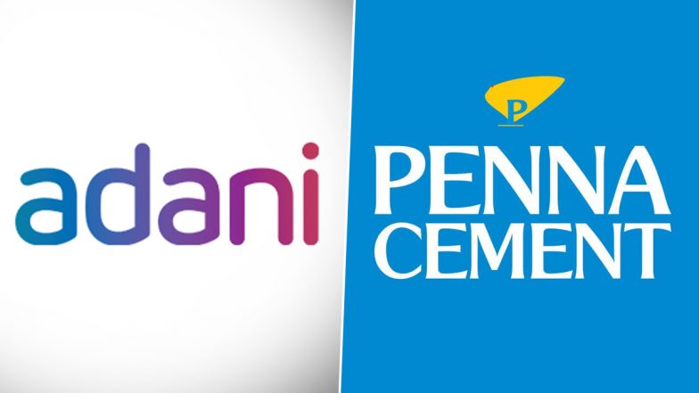 Adani Group Acquires Penna Cement: अदानी समूहाने 10,422 कोटी रुपयांना विकत घेतली पेन्ना सिमेंट कंपनी