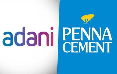 Adani Group Acquires Penna Cement: अदानी समूहाने 10,422 कोटी रुपयांना विकत घेतली पेन्ना सिमेंट कंपनी