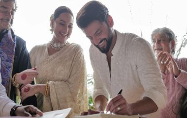 Sonakshi-Zaheer Wedding: सोनाक्षी सिन्हा आणि जहीर इक्बाल अडकले विवाह बंधनात, लग्नाचे  सुंदर फोटो आले समोर