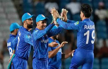 AFG ODI Squad Against SA 2024: दक्षिण आफ्रिकेविरुद्ध खेळल्या जाणाऱ्या वनडे मालिकेसाठी अफगाणिस्तानचा संघ जाहीर, रशीद खानचे पुनरागमन; तर दोन युवा खेळाडूंना संधी