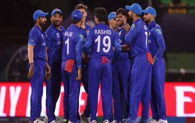 AFG Squad for Champions Trophy 2025: चॅम्पियन्स ट्रॉफीसाठी अफगाणिस्तानने संघ केला जाहीर, रशीदऐवजी 'या' खेळाडूकडे कर्णधारपदाची जबाबदारी