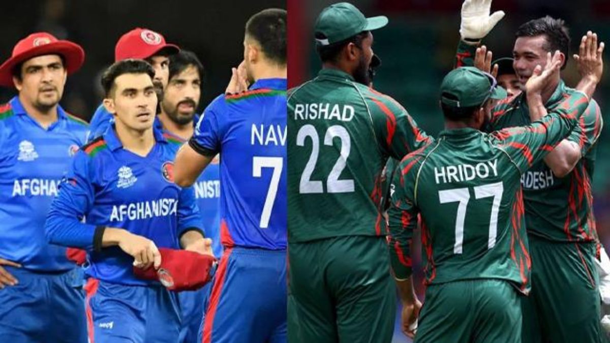 Afghanistan vs Bangladesh, 3rd ODI Live Streaming: अफगाणिस्तान आणि बांग्लादेश यांच्यात आज रंगणार हाय व्होल्टेज सामना, येथे जाणून घ्या भारतात थेट सामन्याचा कधी, कुठे आणि कसा घेणार आनंद