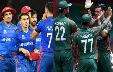 AFG VS BAN T20 WC: अफगाणिस्तानने बांगलादेश समोर ठेवले 116 धावांचे लक्ष्य, आता दोन्ही संघात वाढली सेमी फायनलसाठी चुरस