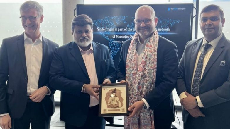 Mercedes Benz to Invest 3,000 Cr in Maharashtra: मर्सिडिझ बेंझ महाराष्ट्रात करणार 3000 कोटींची गुंतवणूक; उद्योगधंद्यांसह रोजगारात होणार वाढ