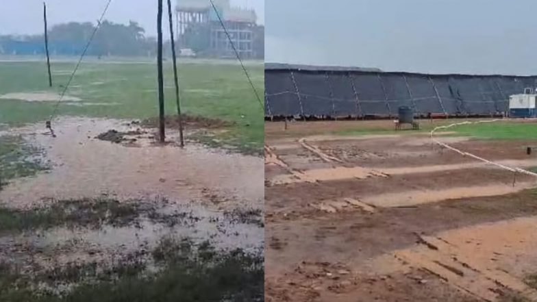 Maharashtra Police Bharti 2024: मुसळधार पावसामुळे मीरा-भाईंदर-वसई विरार भागातील शारीरिक क्षमता चाचणी पुढे ढकलली; स्टेडियम वॉटरप्रूफिंगचे प्रयत्न सुरू