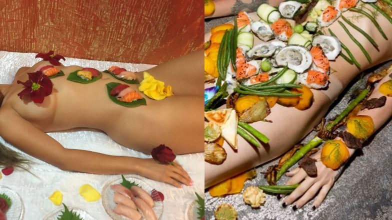 Nyotaimori Dinner at Taiwan Club: तैवानच्या क्लबमध्ये महिलांच्या नग्न शरीरावर वाढले जेवण; किंमत अडीच लाख प्रति व्यक्ती, जाणून घ्या काय आहे 'न्योताईमोरी' प्रथा