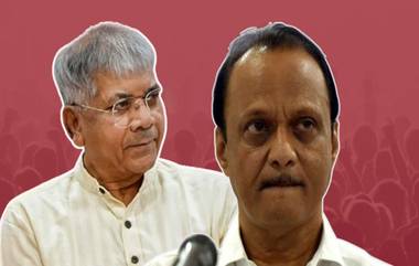 Ajit Pawar यांनी Prakash Ambedkar यांच्यासोबत जावं; राष्ट्रवादी काँग्रेस पक्षाच्या आमदाराचा सल्ला