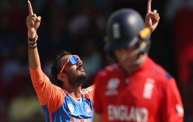 IND vs ENG T20 WC 2024 Semi-Final 2 Live Score Update: इंग्लंडला 35 धावांवर तिसरा धक्का, बटलर-सॉल्टनंतर बेअरस्टो बाद, अक्षरला मिळाली दुसरी विकेट