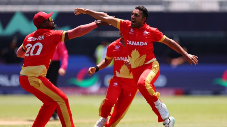 Canada Beat Ireland: कॅनडाने आयर्लंडचा 12 धावांनी केला पराभव, डिलन हेलिगर आणि जेरेमी गॉर्डन ठरले विजयाचे हिरो