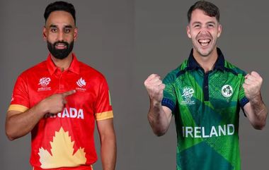 How To Watch CAN vs IRE, 13th Match Live Streaming: आज कॅनडा आणि आयर्लंड यांच्यात होणार रोमांचक सामना, एका क्लिकवर येथे पाहू शकता लाइव्ह