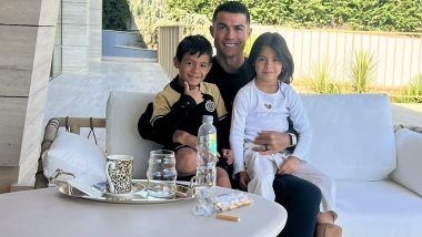 Cristiano Ronaldo Wishes Twins Birthday: क्रिस्टियानो रोनाल्डोने मुलगी इवा आणि मुलगा माटेओला त्यांच्या सातव्या वाढदिवशी शुभेच्छा दिल्या, पाहा पोस्ट