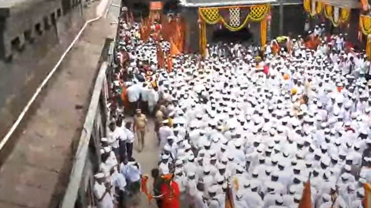 Sant Tukaram Maharaj Palkhi Prasthan 2024 Live Streaming: देहू मधून ...