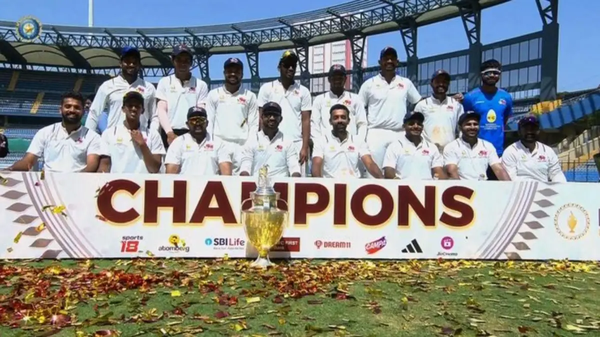 Indian Domestic Season Schedule: बीसीसीआयने देशांतर्गत क्रिकेट हंगाम 2024-25 चे वेळापत्रक केले जाहीर, मार्च 2025 मध्ये होणार रणजी ट्रॉफीचा अंतिम सामना