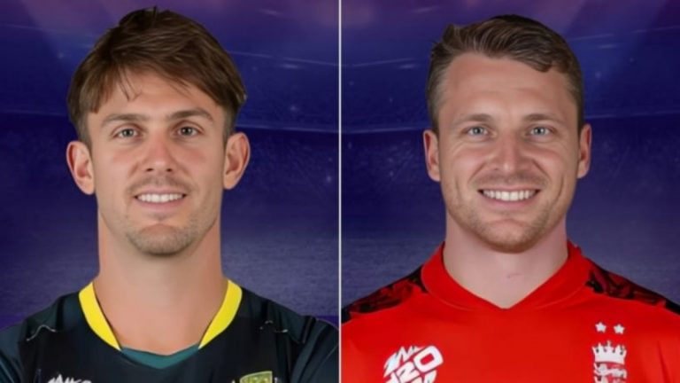 AUS vs ENG, 17th Match Toss Update: इंग्लंडचा कर्णधार जोस बटलरने नाणेफेक जिंकली, ऑस्ट्रेलियाला प्रथम फलंदांजीसाठी केले अमंत्रित