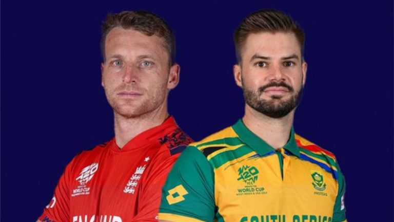 ENG vs SA T20 WC 2024 Super 8 Toss Update: इंग्लंडच्या बाजूने नाणेफेकचा कौल, दक्षिण आफ्रिकेला फलंदांजीसाठी केले अमंत्रित